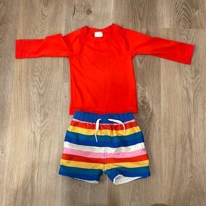 HANNA ANDERSSON 2 PIECE SWIM, NWOT